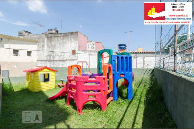 Imagem Apartamento com 2 Quartos à Venda, 57 m² em Vila Marajo - Santo André