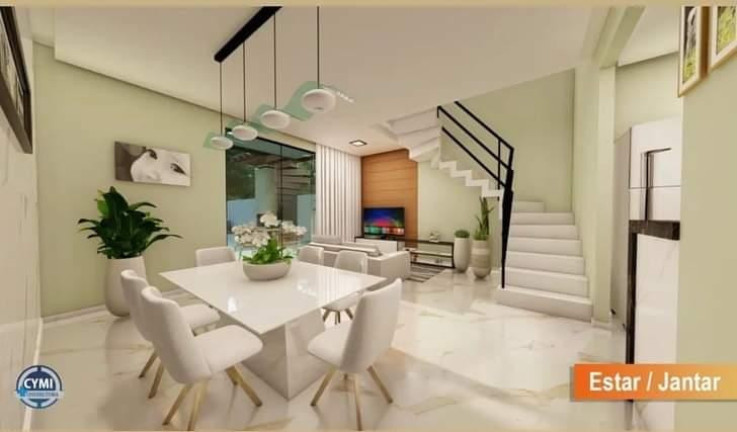 Imagem Casa com 3 Quartos à Venda, 92 m² em Aeroporto Imagem Casa com 3 Quartos à Venda, 92 m² em Aeroporto