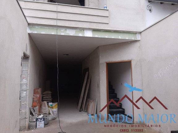 Imagem Casa com 3 Quartos à Venda, 185 m² em Santa Maria - Santo André