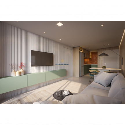 Imagem Apartamento com 1 Quarto à Venda, 40 m² em Tabuleiro - Camboriú