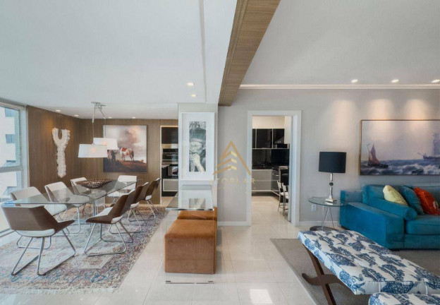 Imagem Apartamento com 3 Quartos à Venda, 156 m² em Centro - Balneário Camboriú