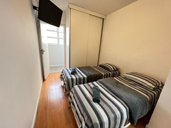 Imagem Apartamento com 3 Quartos à Venda, 105 m² em Pompéia - Santos
