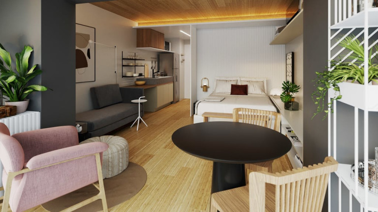 Imagem Apartamento com 1 Quarto à Venda, 36 m² em Liberdade - São Paulo Imagem Apartamento com 1 Quarto à Venda, 36 m² em Liberdade - São Paulo
