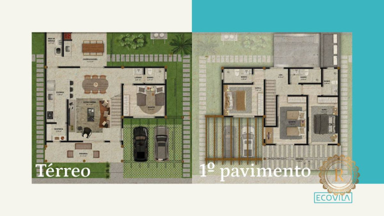 Imagem Casa de Condomínio com 4 Quartos à Venda, 146 m² em Recanto Da Sereia - Guarapari Imagem Casa de Condomínio com 4 Quartos à Venda, 146 m² em Recanto Da Sereia - Guarapari