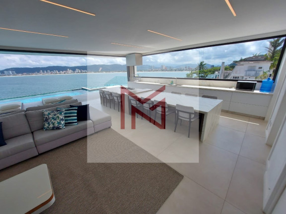 Imagem Casa com 6 Quartos à Venda, 750 m² em Enseada - Guarujá Imagem Casa com 6 Quartos à Venda, 750 m² em Enseada - Guarujá