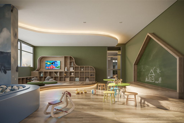 Imagem Apartamento com 2 Quartos à Venda, 58 m² em Vila Ema - São Paulo