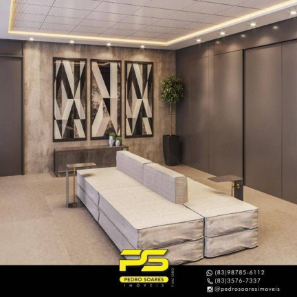 Imagem Apartamento com 2 Quartos à Venda, 60 m² em Cabo Branco - João Pessoa Imagem Apartamento com 2 Quartos à Venda, 60 m² em Cabo Branco - João Pessoa