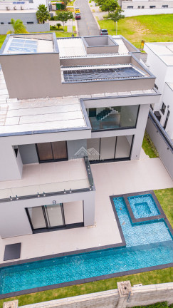 Imagem Casa com 3 Quartos à Venda, 318 m² em Alphaville Nova Esplanada 3 - Votorantim