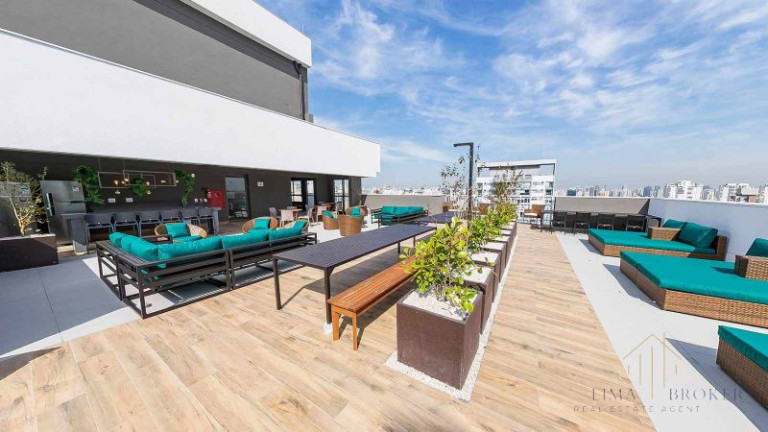 Imagem Apartamento com 1 Quarto à Venda, 27 m² em Vila Nova Conceição - São Paulo