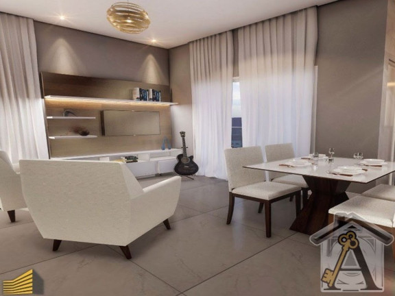 Imagem Casa com 2 Quartos à Venda, 115 m² em Marapé - Santos Imagem Casa com 2 Quartos à Venda, 115 m² em Marapé - Santos