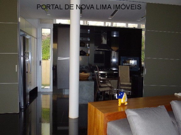 Imagem Casa com 4 Quartos à Venda, 1.000 m² em Riviera Residence - Nova Lima