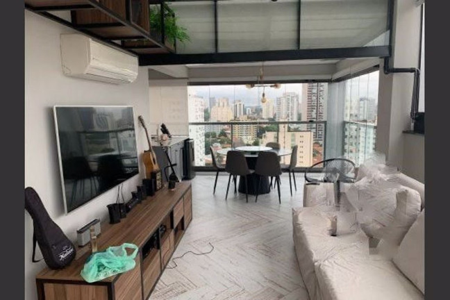Apartamento com 1 Quarto à Venda, 66 m² em Brooklin - São Paulo