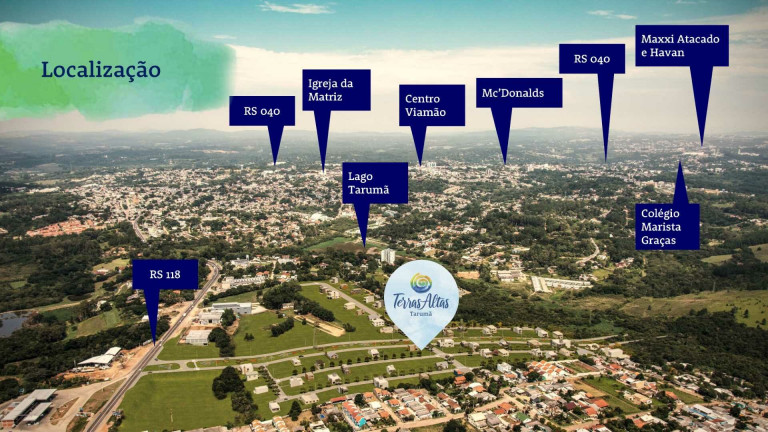 Imagem Terreno à Venda, 201 m² em Tarumã - Viamão
