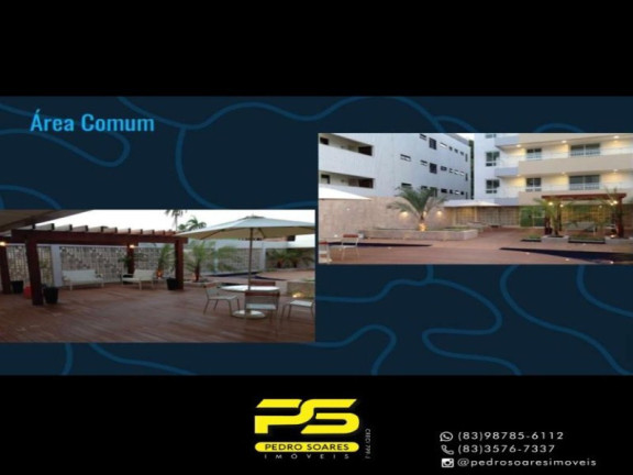 Imagem Apartamento com 1 Quarto à Venda, 57 m² em Cabo Branco - João Pessoa Imagem Apartamento com 1 Quarto à Venda, 57 m² em Cabo Branco - João Pessoa