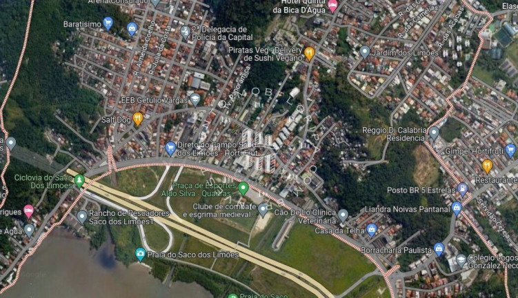 Imagem Terreno à Venda, 1.558 m² em Saco Dos Limões - Florianópolis Imagem Terreno à Venda, 1.558 m² em Saco Dos Limões - Florianópolis