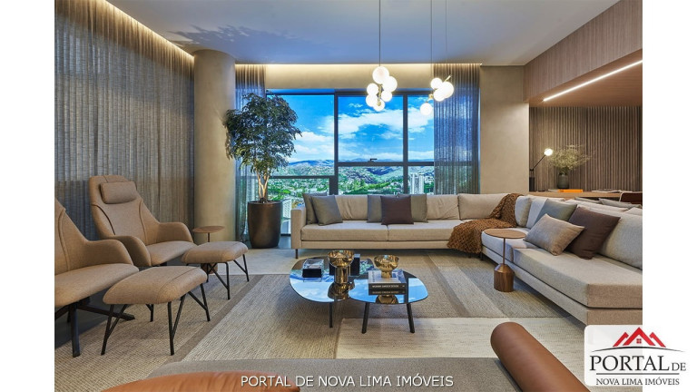 Imagem Apartamento com 4 Quartos à Venda, 199 m² em Vila Da Serra - Nova Lima