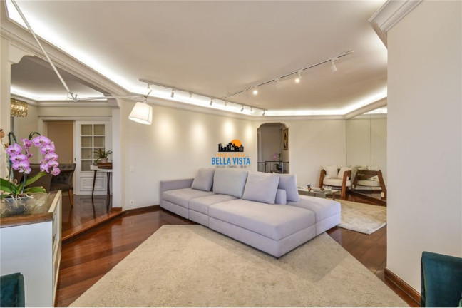 Imagem Apartamento com 4 Quartos à Venda, em Moema - São Paulo Imagem Apartamento com 4 Quartos à Venda, em Moema - São Paulo