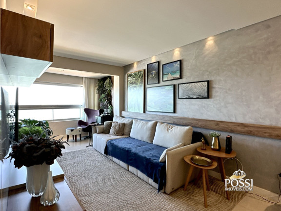 Apartamento com 3 Quartos à Venda, 135 m² em Praia De Itaparica - Vila Velha