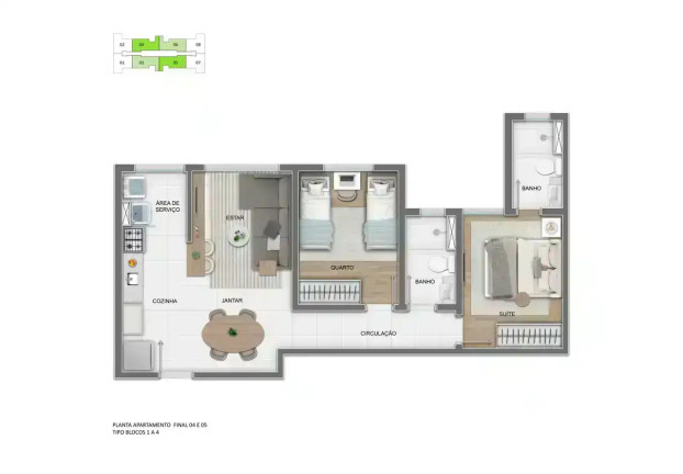 Imagem Apartamento com 1 Quarto à Venda, 38 m² em Estoril - Belo Horizonte Imagem Apartamento com 1 Quarto à Venda, 38 m² em Estoril - Belo Horizonte