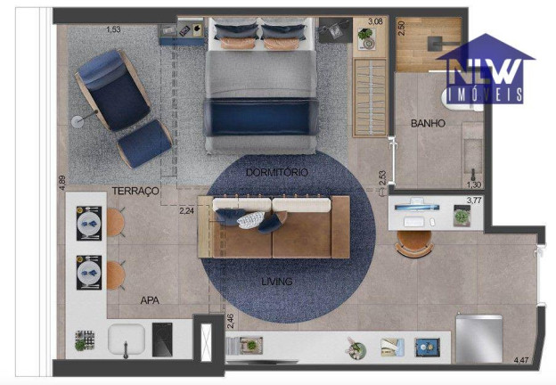 Imagem Apartamento com 1 Quarto à Venda, 33 m² em Butantã - São Paulo Imagem Apartamento com 1 Quarto à Venda, 33 m² em Butantã - São Paulo