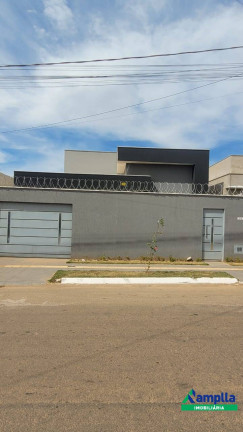 Imagem Casa com 3 Quartos à Venda, 300 m² em Residencial Ravena - Senador Canedo