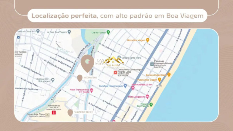 Imagem Apartamento com 4 Quartos à Venda, 164 m² em Boa Viagem - Recife