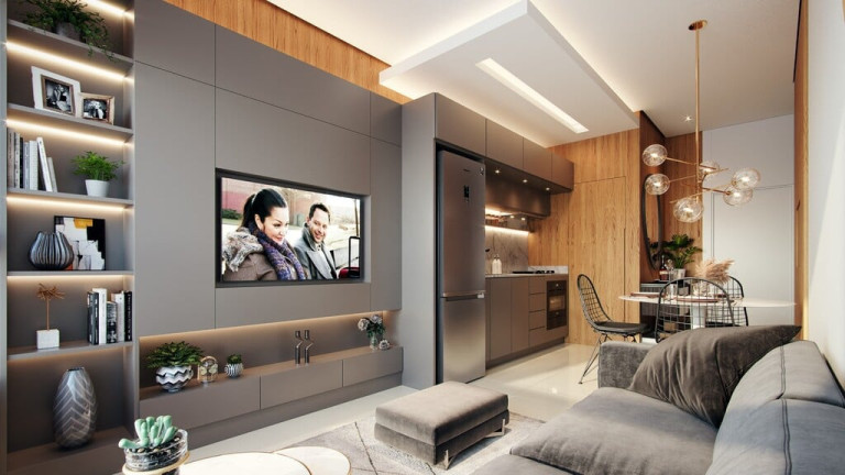 Imagem Apartamento com 1 Quarto à Venda, 52 m² em Zona Nova - Capão Da Canoa Imagem Apartamento com 1 Quarto à Venda, 52 m² em Zona Nova - Capão Da Canoa