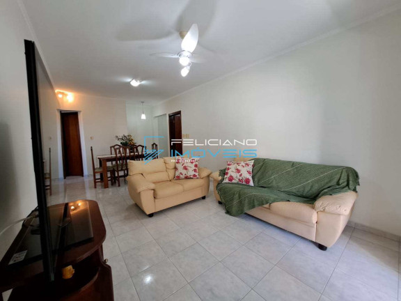 Apartamento com 3 Quartos à Venda, 105 m² em Canto Do Forte - Praia Grande