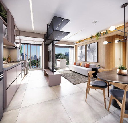 Imagem Apartamento com 2 Quartos à Venda, 69 m² em Vila Mascote - São Paulo