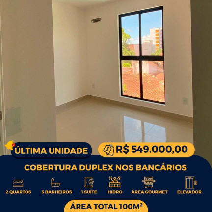 Imagem Apartamento com 2 Quartos à Venda, 40 m² em Bancários - João Pessoa