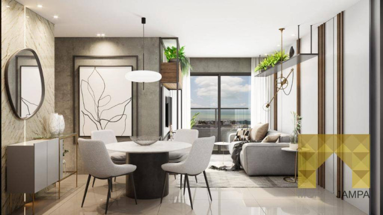 Imagem Apartamento com 2 Quartos à Venda, 57 m² em Manaíra - João Pessoa