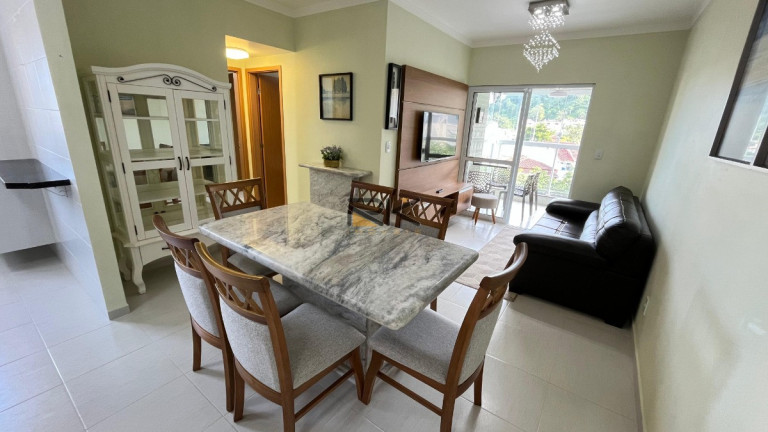 Apartamento com 2 Quartos à Venda, 90 m² em Praia Grande - Ubatuba