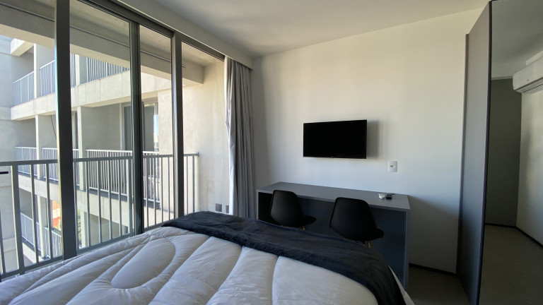 Imagem Apartamento com 1 Quarto para Alugar, 25 m² em Indianópolis - São Paulo