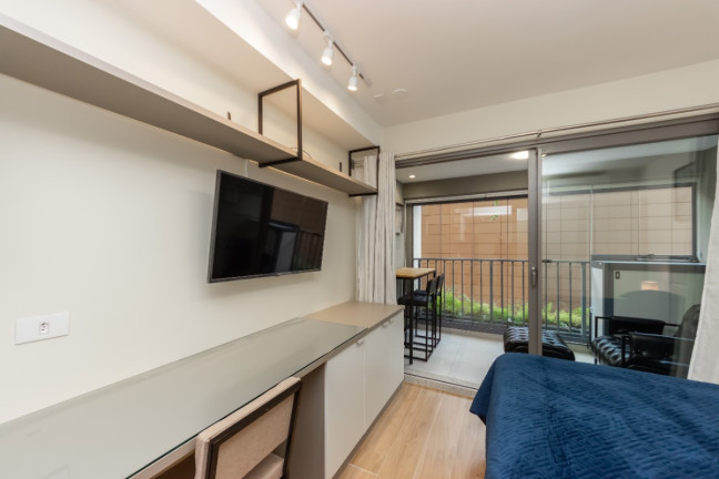 Imagem Studio com 1 Quarto à Venda, 29 m² em Indianópolis - São Paulo