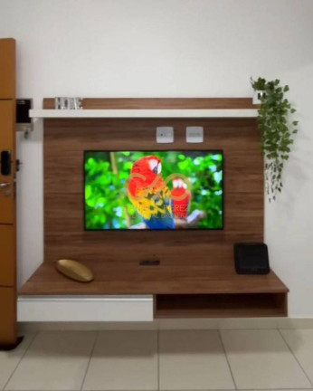 Imagem Apartamento com 1 Quarto para Alugar, 39 m² em Boqueirão - Praia Grande Imagem Apartamento com 1 Quarto para Alugar, 39 m² em Boqueirão - Praia Grande