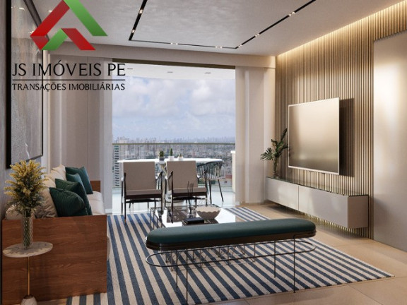 Imagem Imóvel com 3 Quartos à Venda, 141 m² em Casa Amarela - Recife