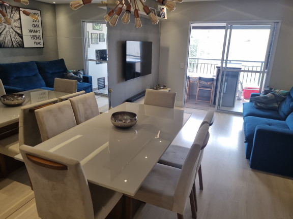Imagem Apartamento com 3 Quartos à Venda, 91 m² em Vila Caminho Do Mar - São Bernardo Do Campo Imagem Apartamento com 3 Quartos à Venda, 91 m² em Vila Caminho Do Mar - São Bernardo Do Campo