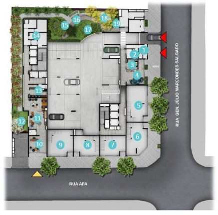 Imagem Apartamento com 2 Quartos à Venda, 39 m² em Santa Cecília - São Paulo