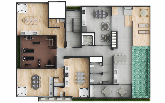 Imagem Apartamento com 2 Quartos à Venda, 115 m² em Bessa - João Pessoa Imagem Apartamento com 2 Quartos à Venda, 115 m² em Bessa - João Pessoa
