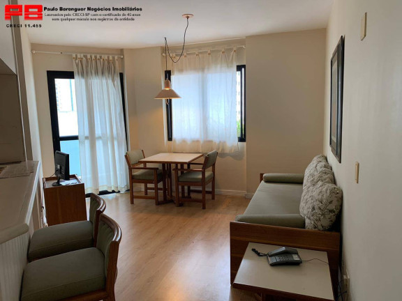Imagem Apartamento com 1 Quarto à Venda, 40 m² em Jardim Paulista - São Paulo Imagem Apartamento com 1 Quarto à Venda, 40 m² em Jardim Paulista - São Paulo