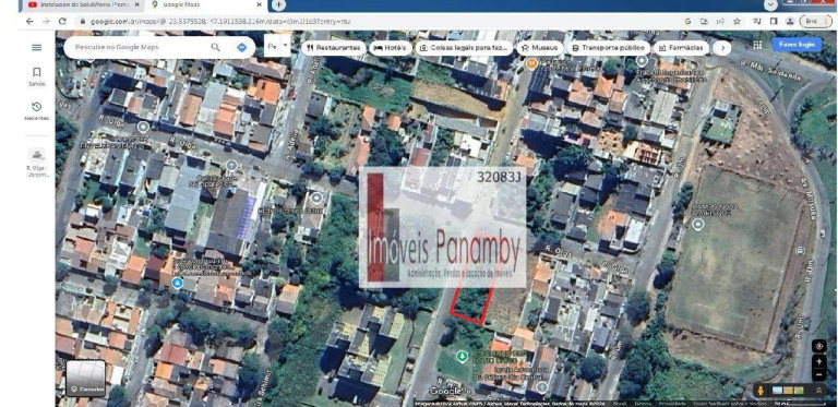 Imagem Terreno à Venda, 564 m² em Jardim Cruzeiro - Mairinque