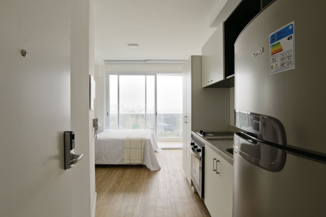 Imagem Apartamento com 1 Quarto para Alugar, 21 m² em Centro - São Paulo