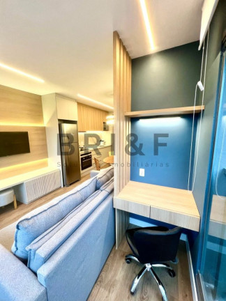 Imagem Apartamento com 1 Quarto para Alugar, 45 m² em Itaim Bibi - São Paulo Imagem Apartamento com 1 Quarto para Alugar, 45 m² em Itaim Bibi - São Paulo