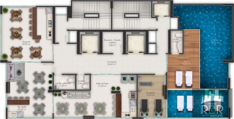 Imagem Flat com 2 Quartos à Venda, 40 m² em Itapema Imagem Flat com 2 Quartos à Venda, 40 m² em Itapema