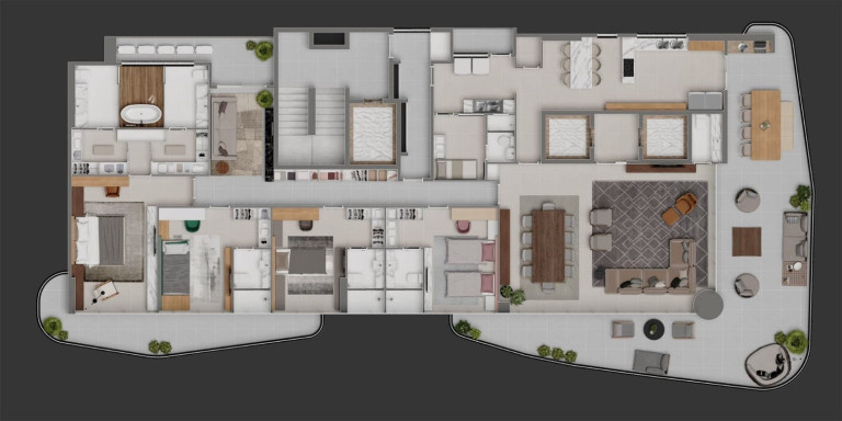 Imagem Apartamento com 4 Quartos à Venda, 355 m² em 
     Meireles
     - 
     Fortaleza
    