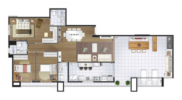 Imagem Apartamento com 2 Quartos à Venda, 61 m² em Fundação - São Caetano Do Sul Imagem Apartamento com 2 Quartos à Venda, 61 m² em Fundação - São Caetano Do Sul