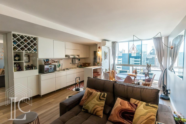Imagem Apartamento com 1 Quarto à Venda, 49 m² em Itaim Bibi - São Paulo Imagem Apartamento com 1 Quarto à Venda, 49 m² em Itaim Bibi - São Paulo