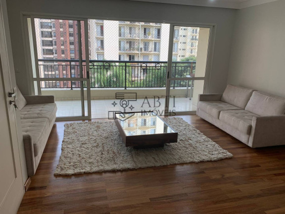 Imagem Apartamento com 3 Quartos à Venda, 125 m² em Moema - São Paulo Imagem Apartamento com 3 Quartos à Venda, 125 m² em Moema - São Paulo