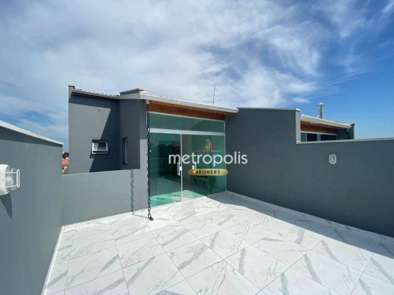 Imagem Cobertura com 2 Quartos à Venda, 101 m² em Parque Oratório - Santo André Imagem Cobertura com 2 Quartos à Venda, 101 m² em Parque Oratório - Santo André