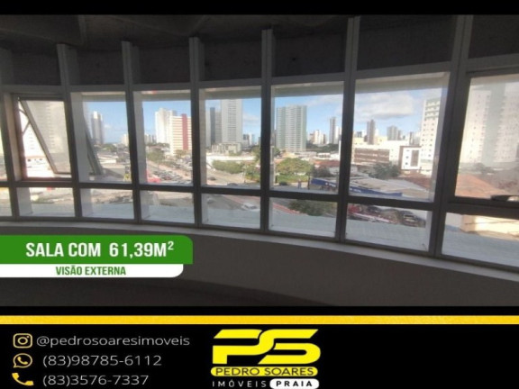 Imagem Imóvel Comercial para Alugar, 46 m² em Tambaú - João Pessoa Imagem Imóvel Comercial para Alugar, 46 m² em Tambaú - João Pessoa